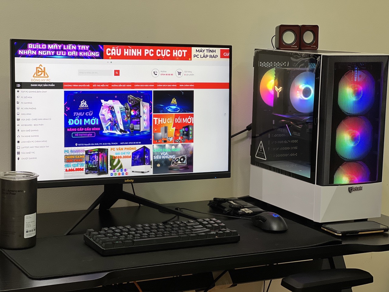 full bộ pc gaming giá rẻ