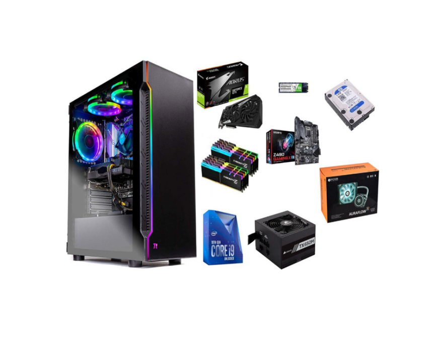 build pc can linh kien gi