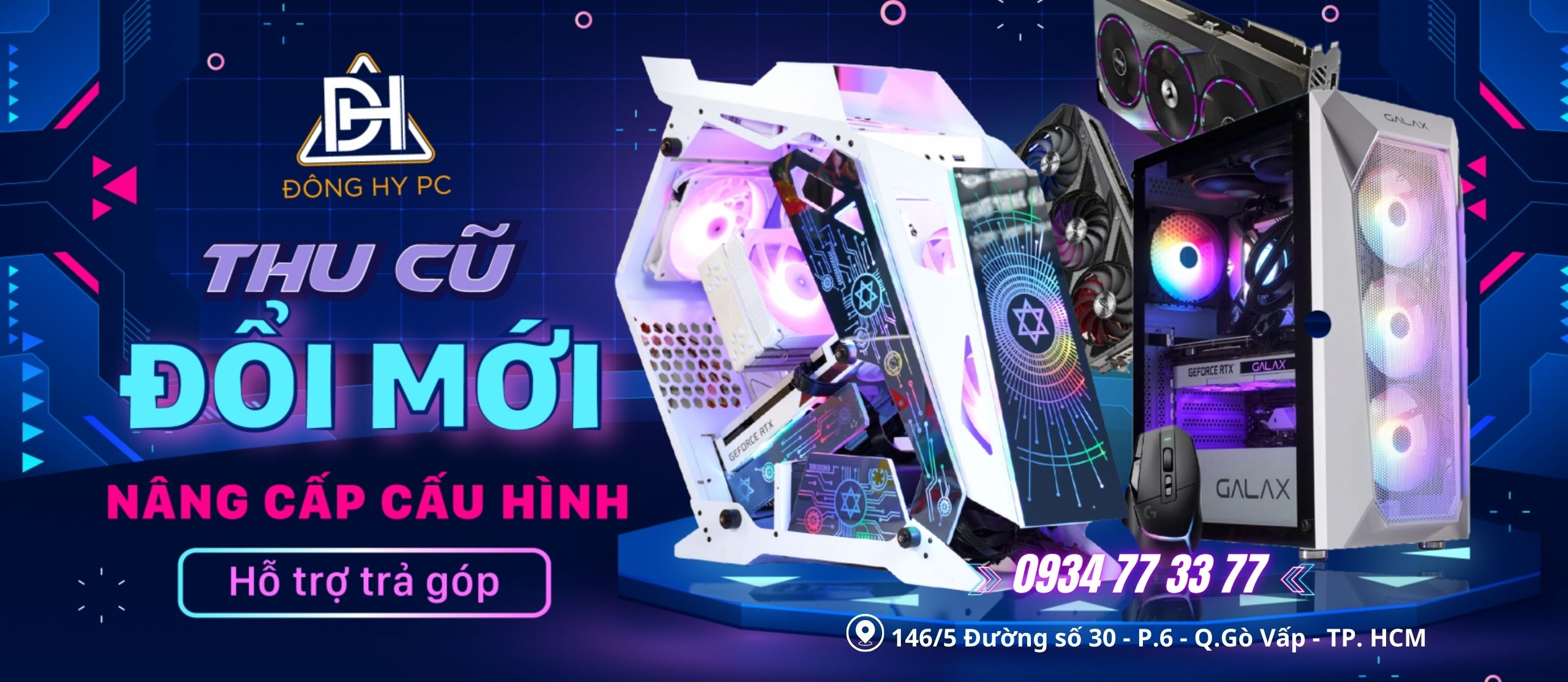 thu cũ đổi mới pc